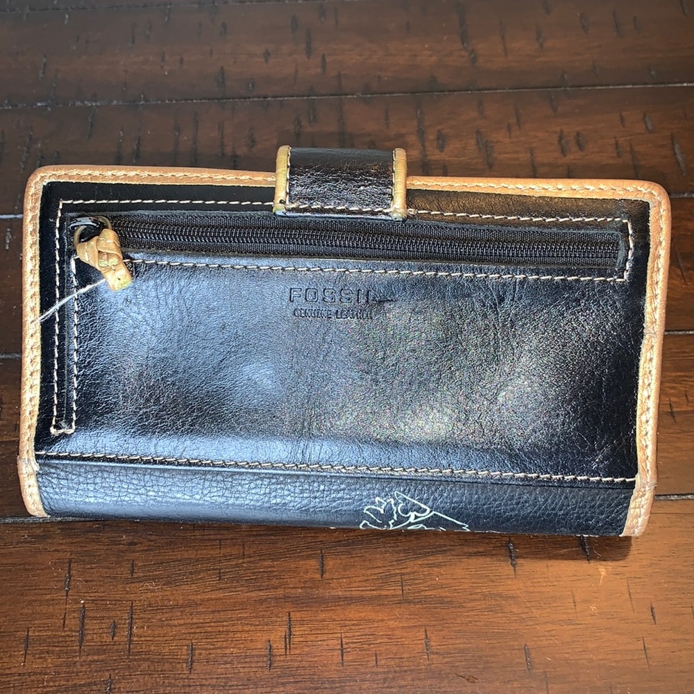 Fossil wallet - Picture 3 of 3